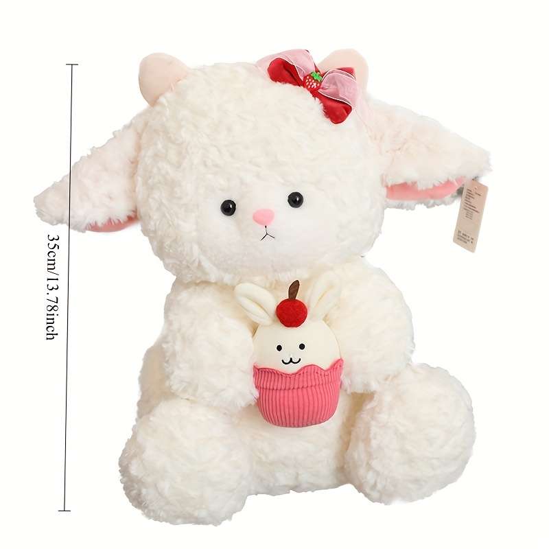 Plush Toyss color white