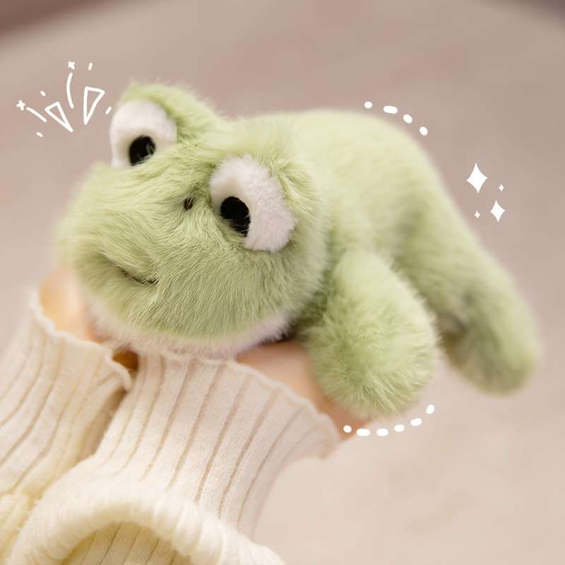 Plush Toyss Style Frog