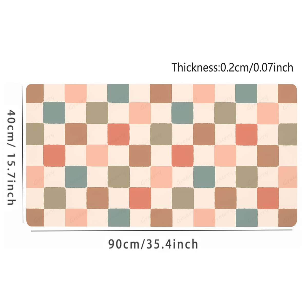 Mouse Pad Size 31.5In   X 11.8In