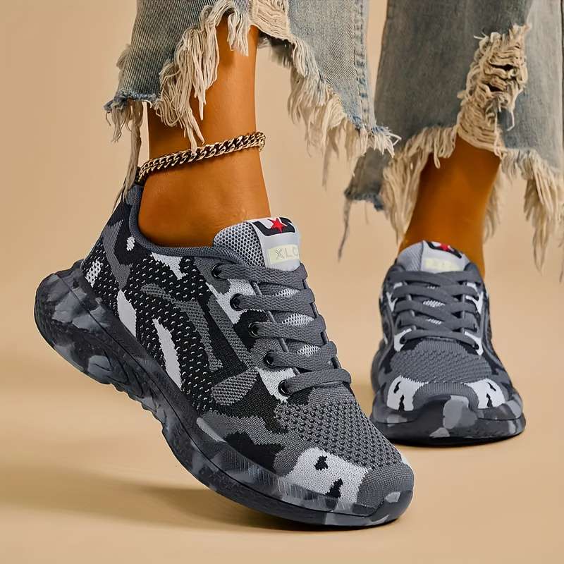 Women S Sneakers Color Grey Sizeuk 9