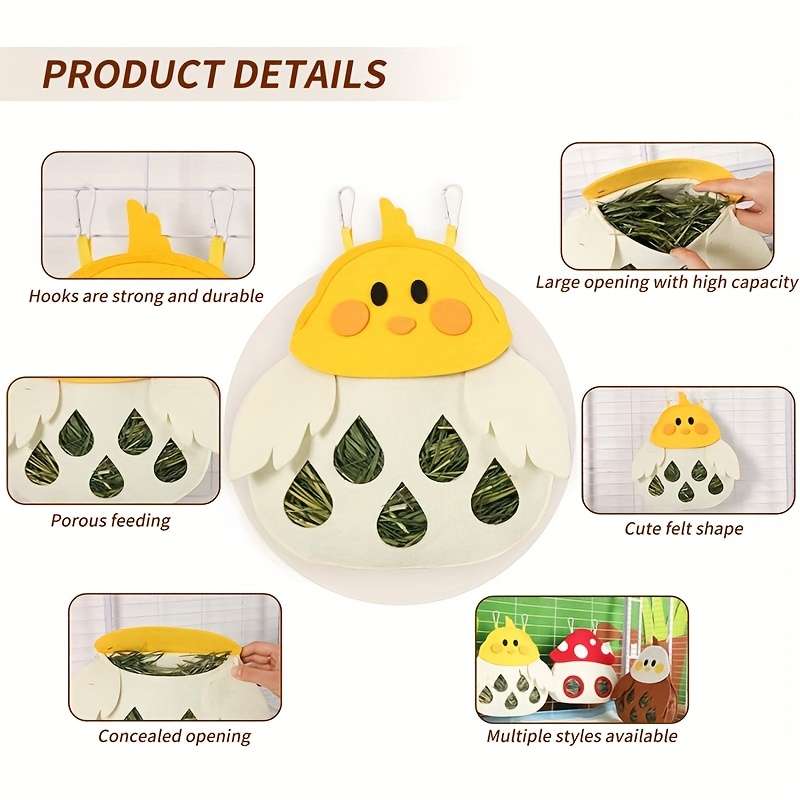 Pet Supplies Color Red Mushroom