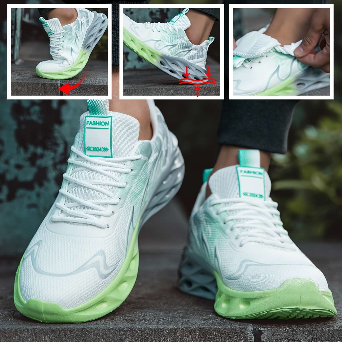 Sneakers Color Pink Blue Sizeuk 7