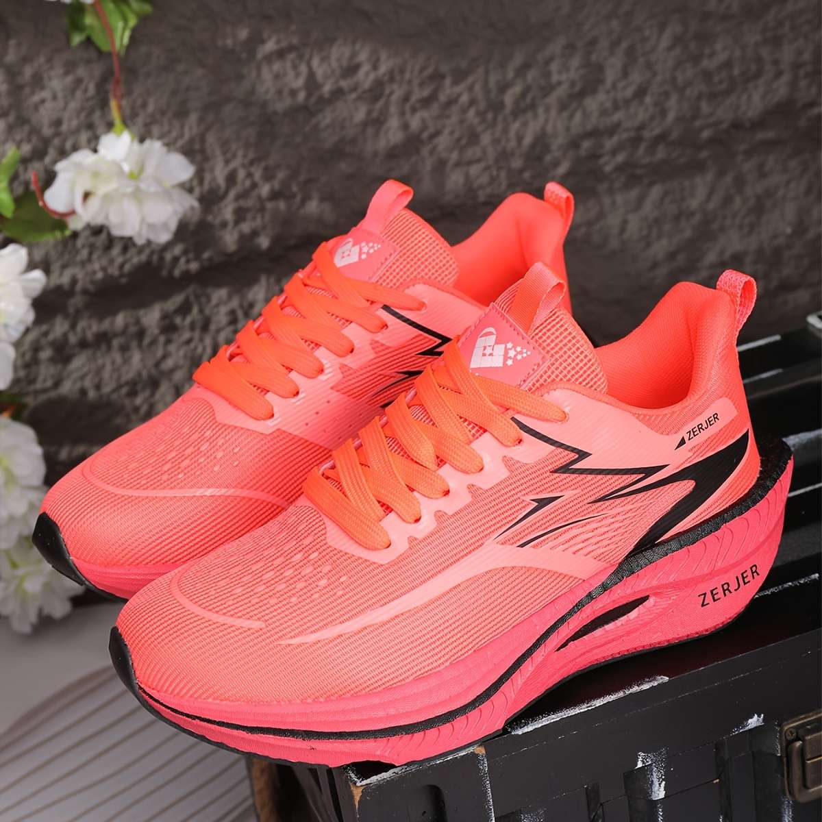 Sneakers Color Red Sizeuk 7