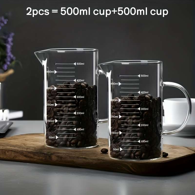 Measuring Cup Style 350Ml Cup 2Pcs
