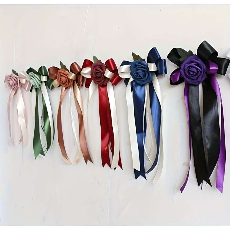 Wedding Supplies Color 2Pcs Green