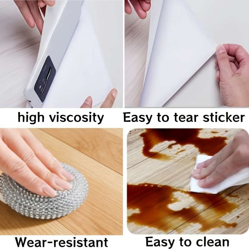 Self Adhesive Floor Stickers Gbjh005 4 Rolls
