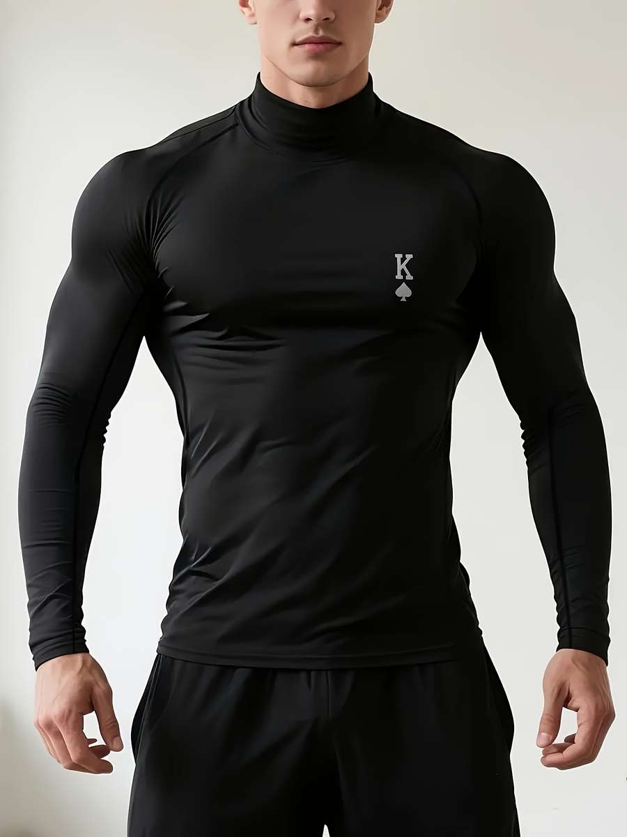 Thermal Underwear Color Black Sizexxl