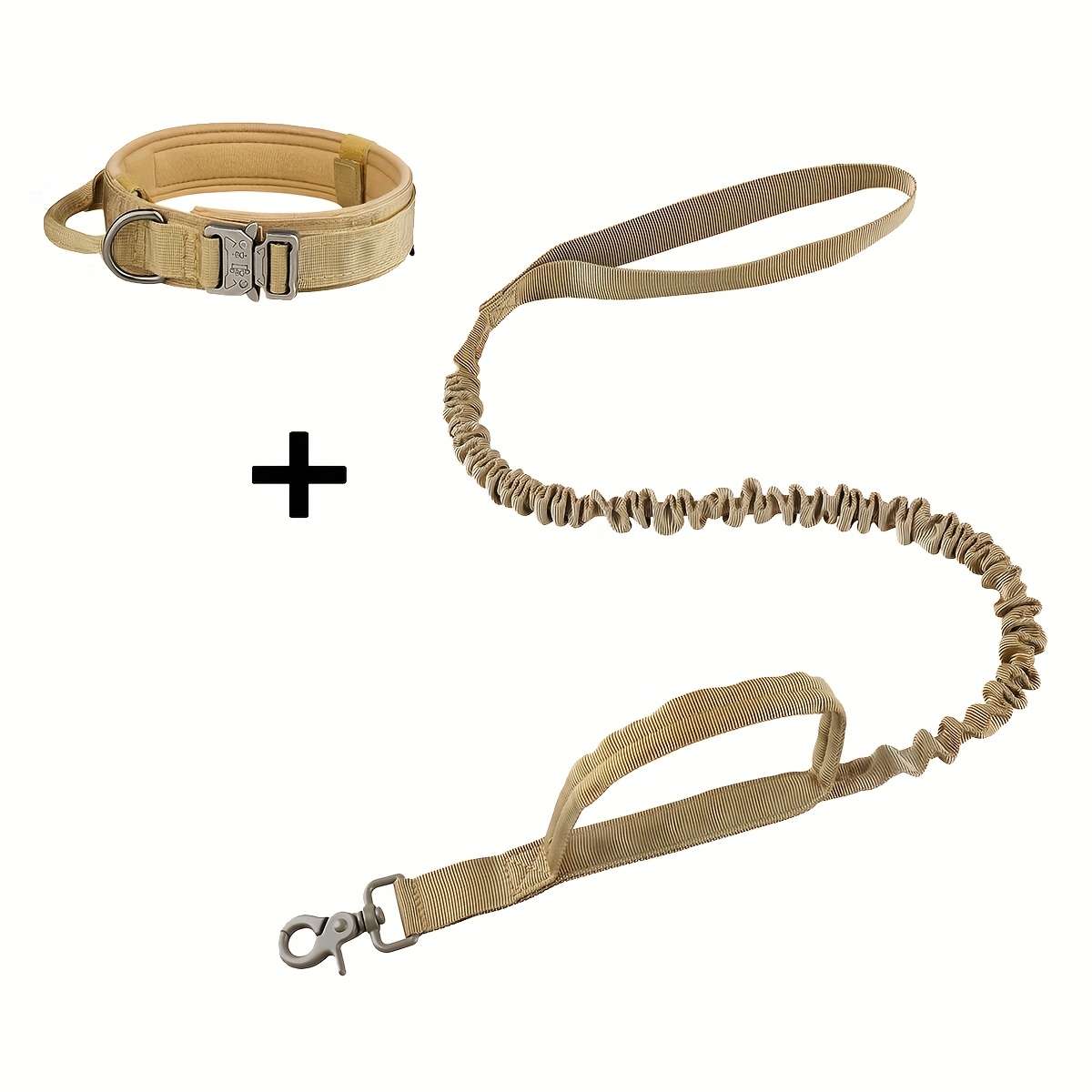 Dog Leash Color 2Pc Black Size M