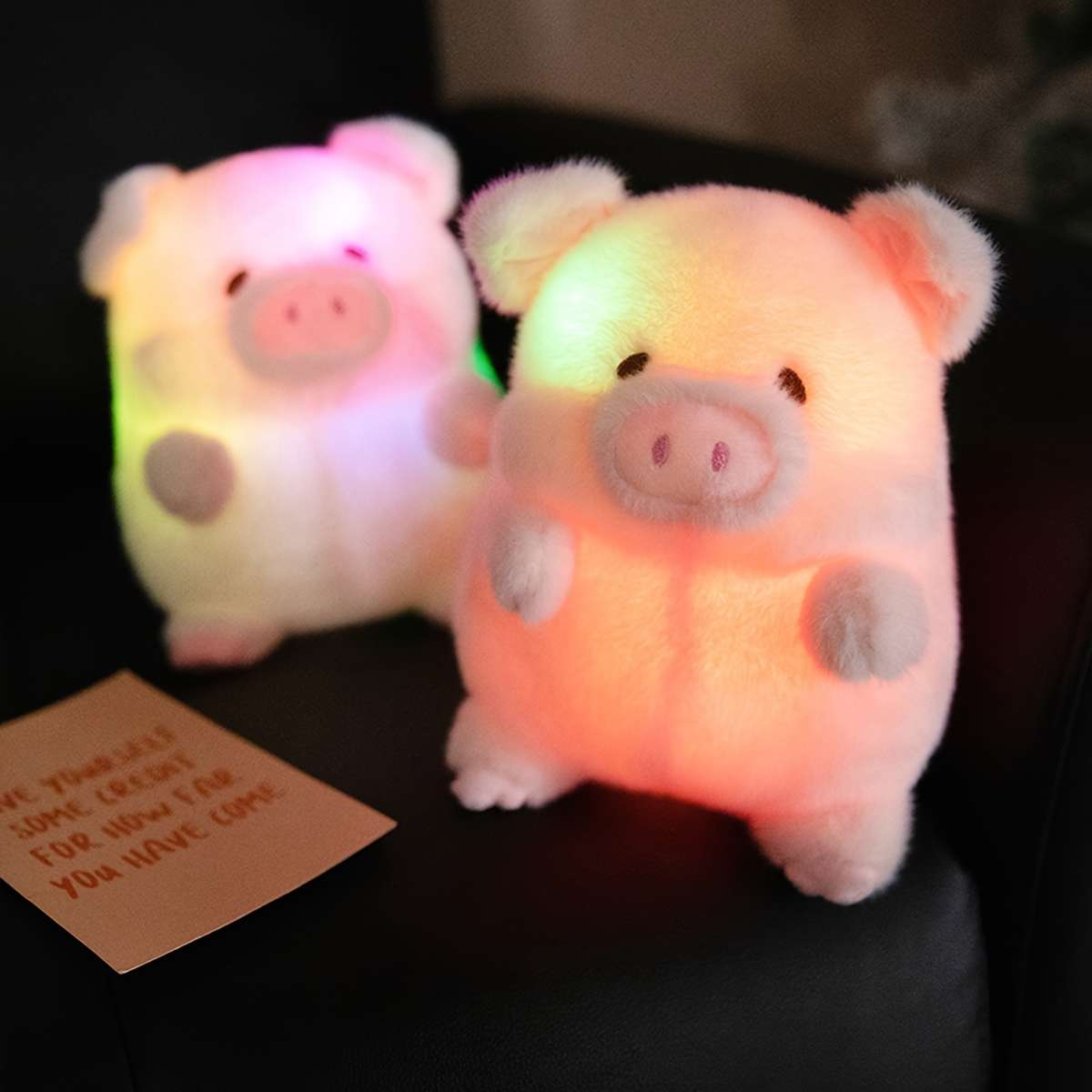 Plush Toyss color White