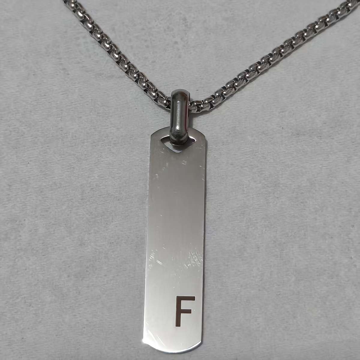 Enamel 316L Stainless Steel Laser Black