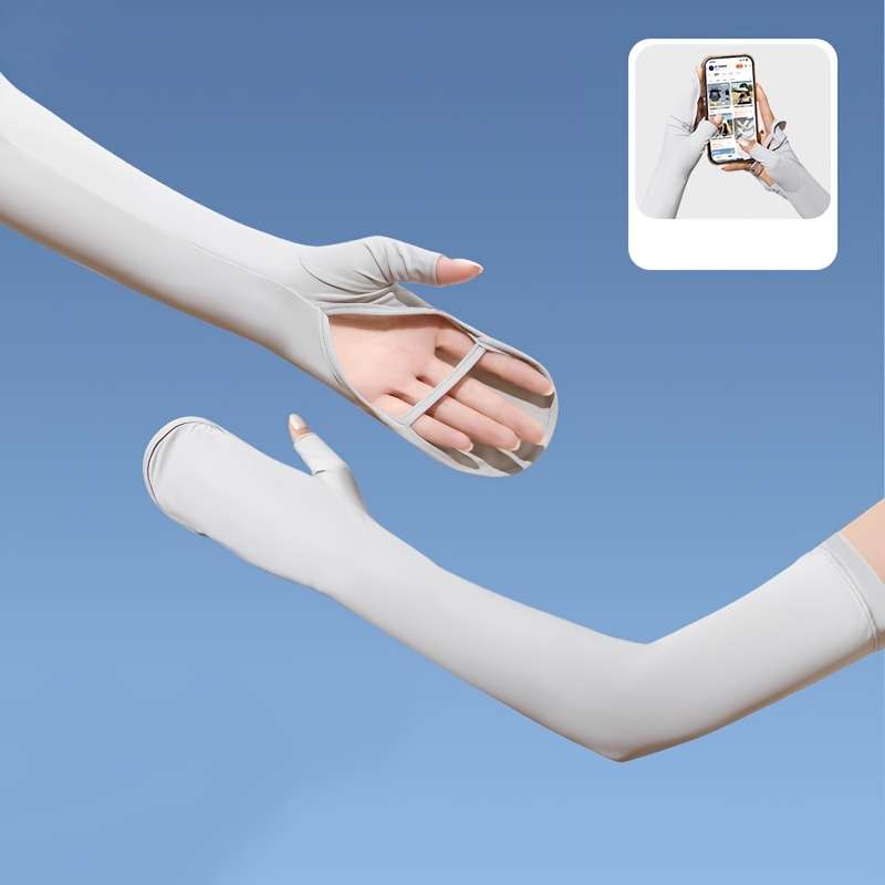 2Pcs Comtable New Gloves Ice