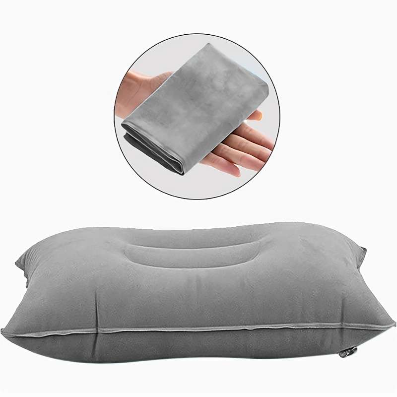 Premium Outdoor Comfortable Inflatable Pillow Office Car Camping Hiking Siesta