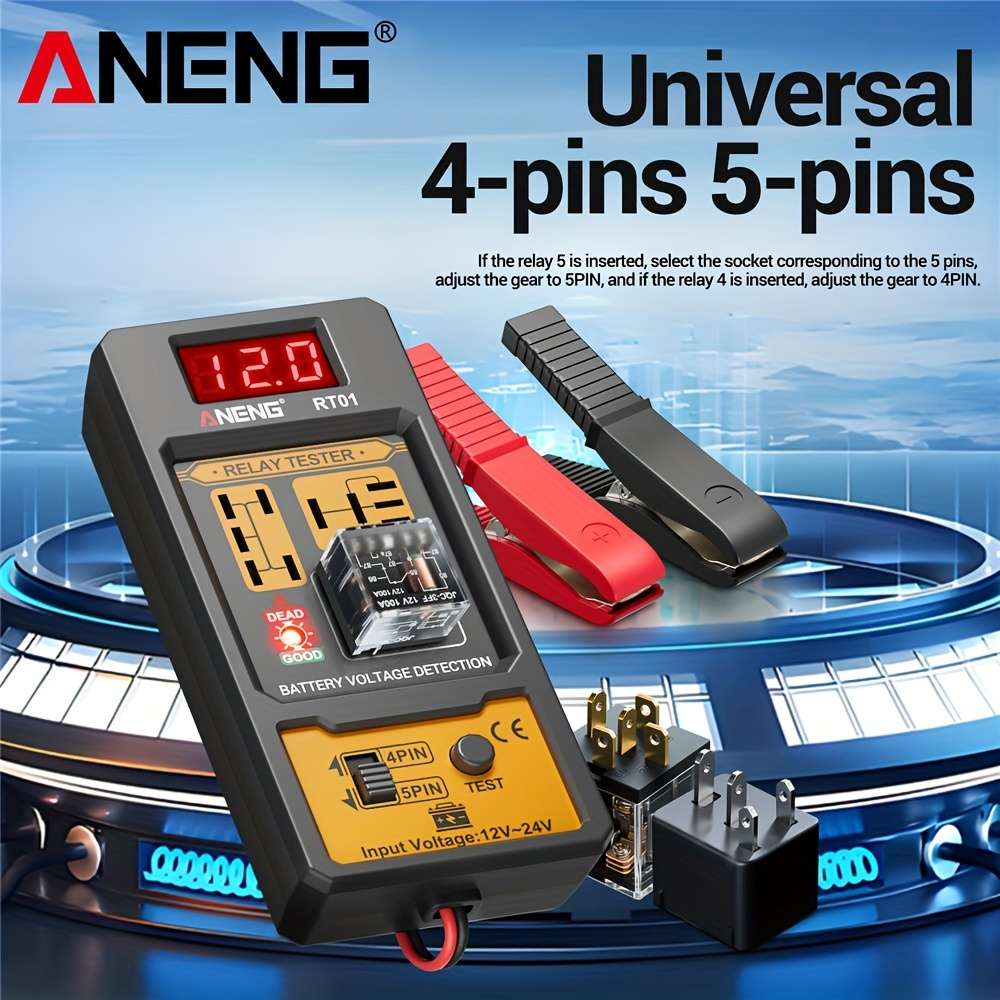 Automotive Relay Tester