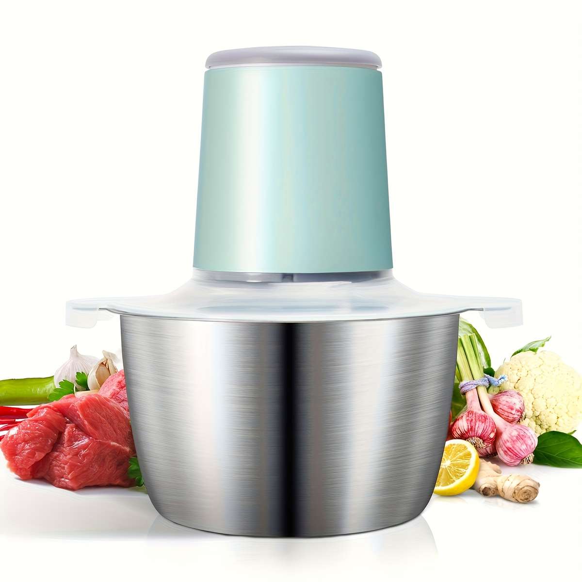 Modern Electric Meat Mincer Grinding Kit Spice Mill Usb
