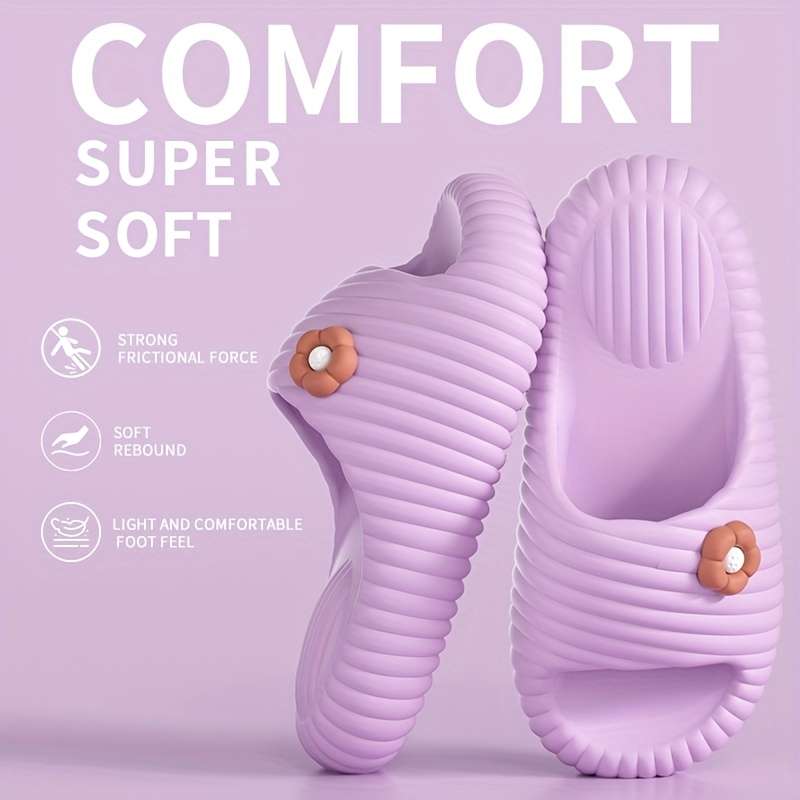 Sandals Color Violet Size Uk 4.5 5