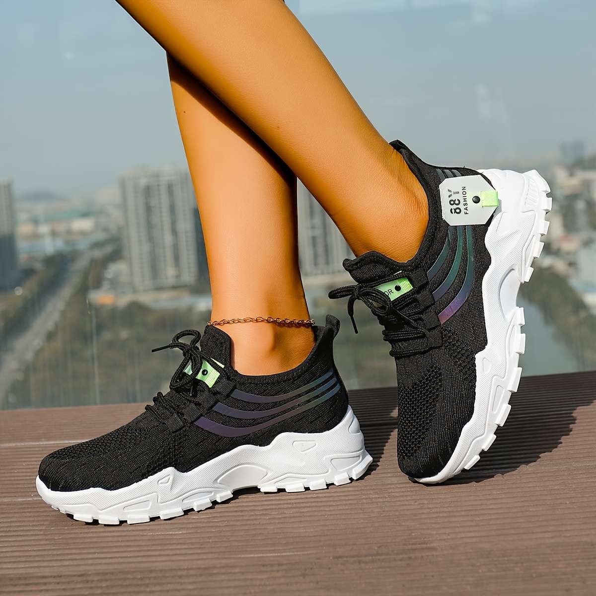 Women S Sneakers Color White Sizeuk 6