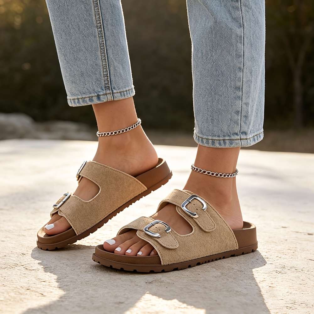 Sandals Color Black Size Uk 2 Wide
