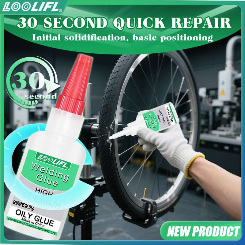 2Pcs Strong Hold Non Toxic Super Glue Quickdry Adhesive For Workshop Tasks Clear