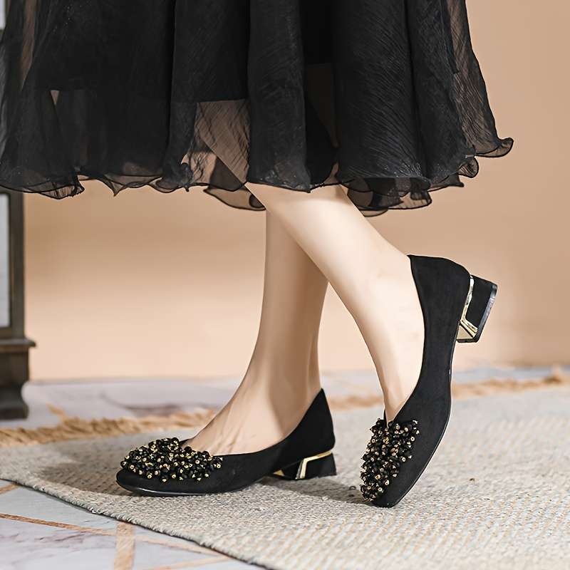 Women S High Heels Color Black Sizeuk 5