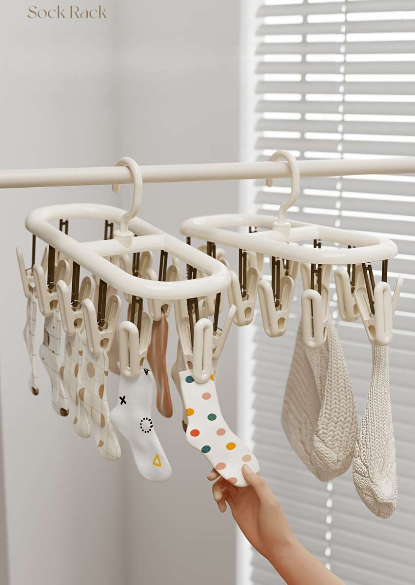Clothes Rack Small Size Pack Of 2