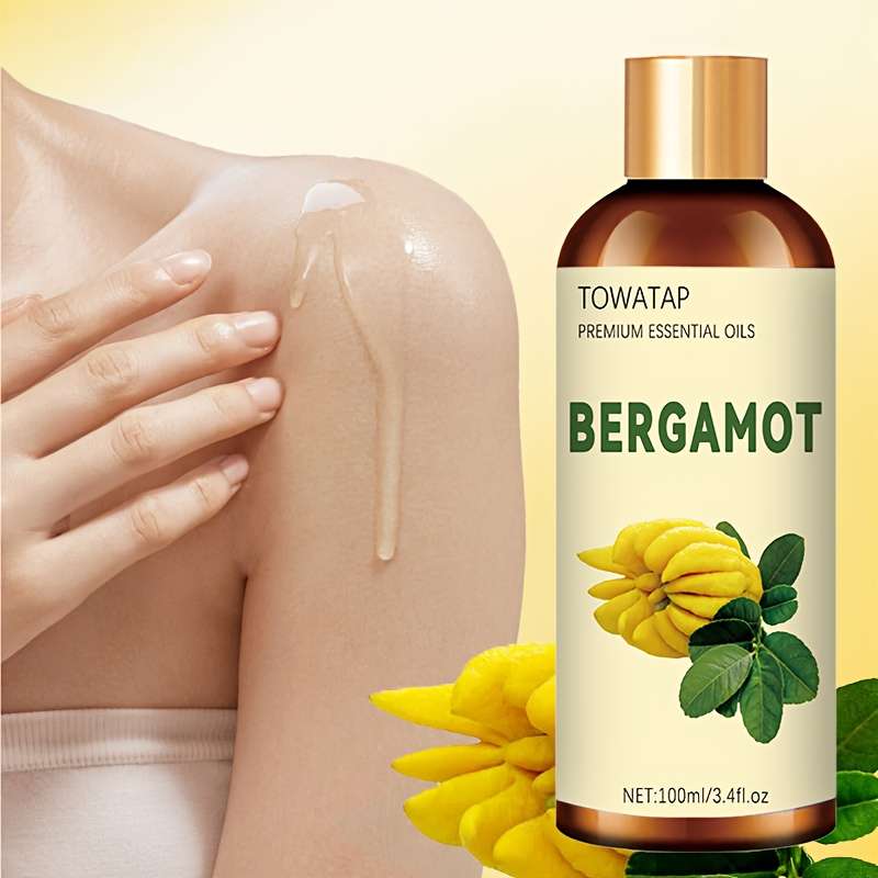 Towatap Bergamot Essential Oil 30ml 10ml 100 Pure Citrus Scent Long Lasting