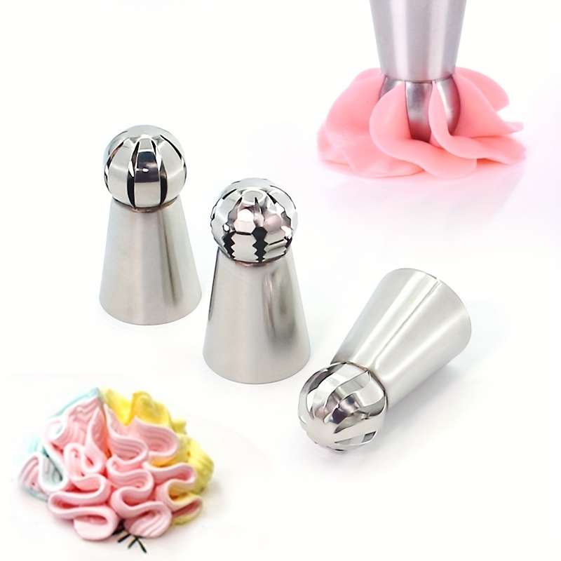 Piping Nozzle Model 3Pcs
