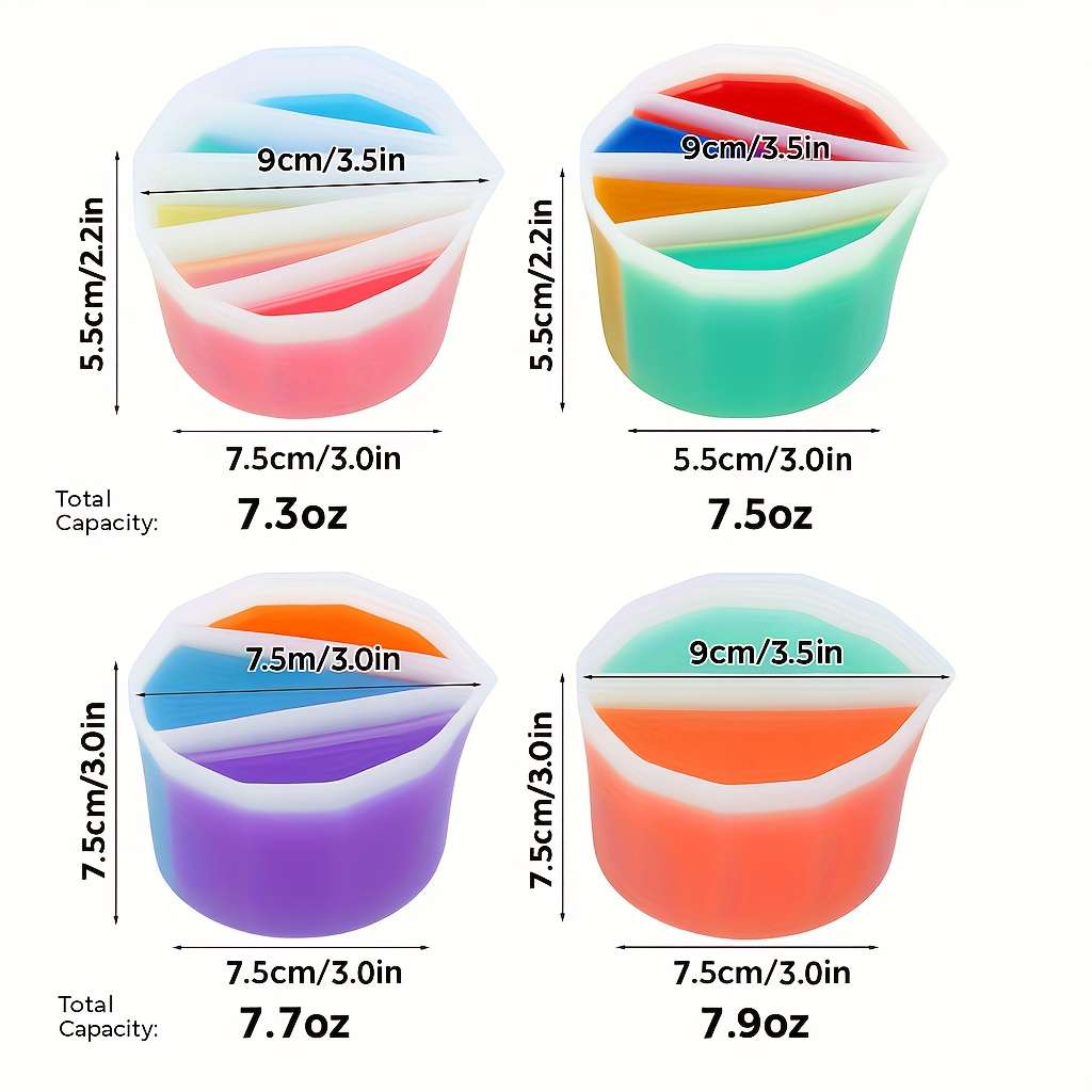 Measuring Cup Color 3Zone Measuring Cup
