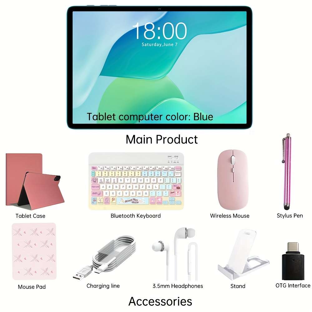 Versatile Teclast P33 New Tablet For Designers Multi Tasking Support 10 1 Inch