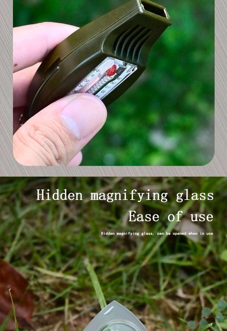 High-End Trendy Modern Versatile Refined 4In1 Outdoor Survival Tool For Home