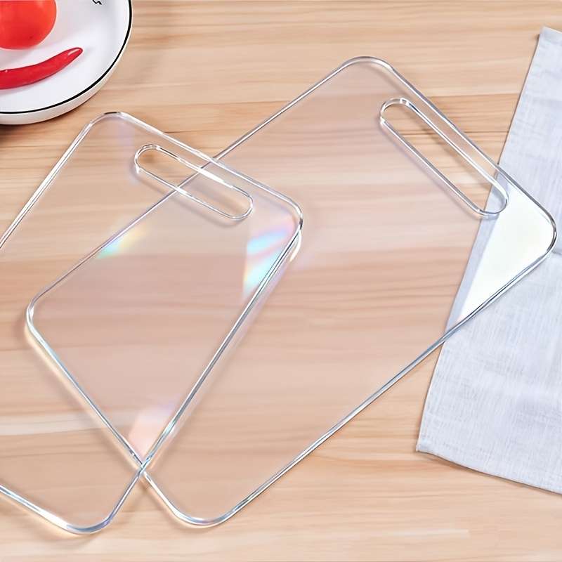 Cutting Board Color Black    Size40X30Cm 15.7X11.8In