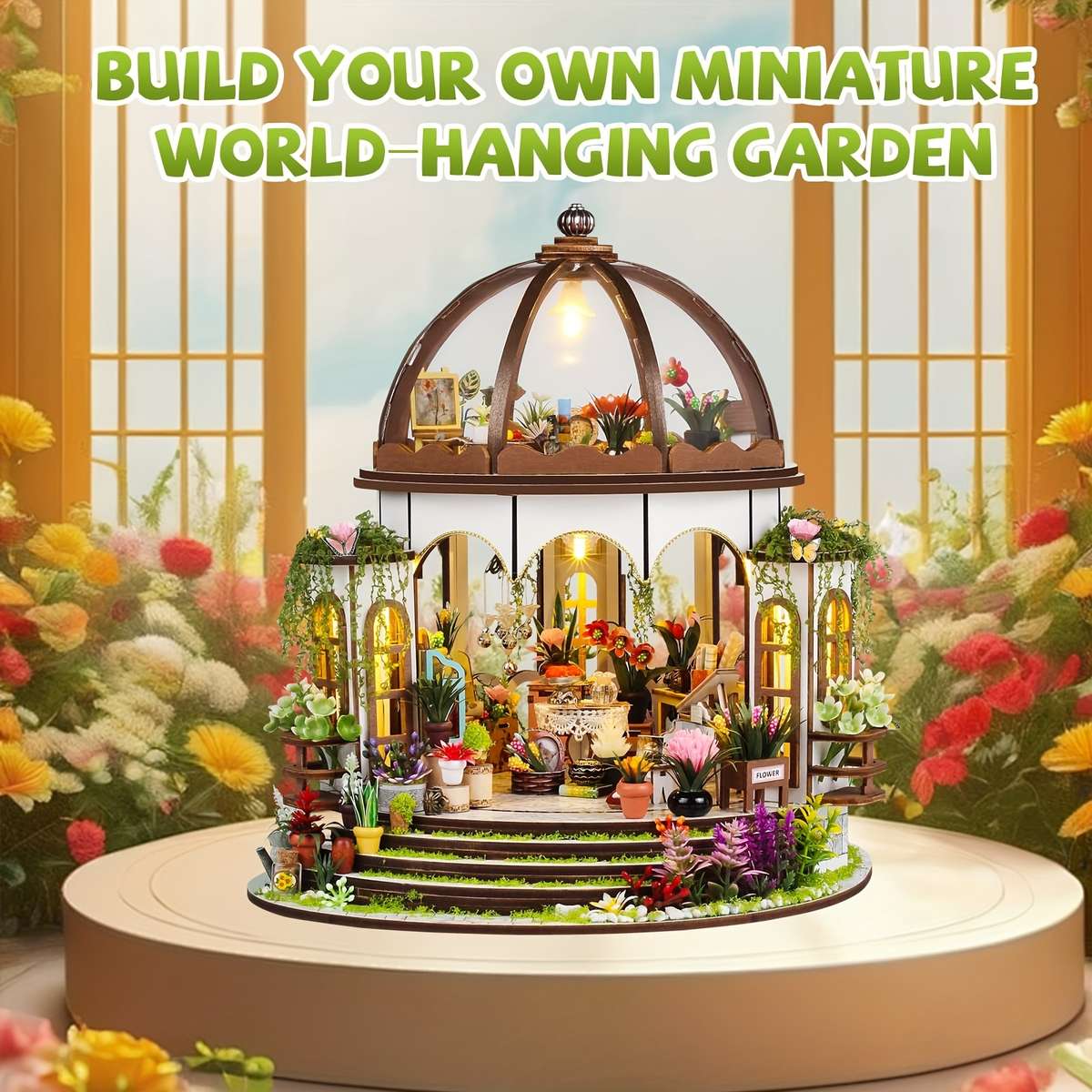 Building Toy Architectural Model Toy Set