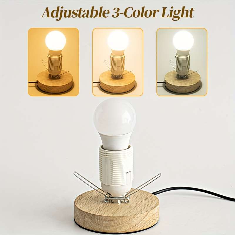 Portable Lamp Style Log Wind