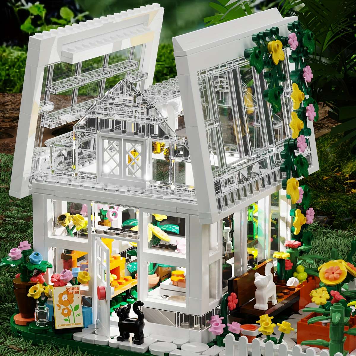 3D Building Model Puzzle Set Model 758Pcs