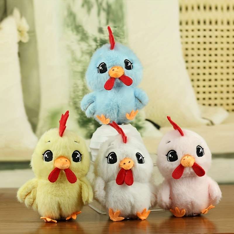 Plush Toyss color White