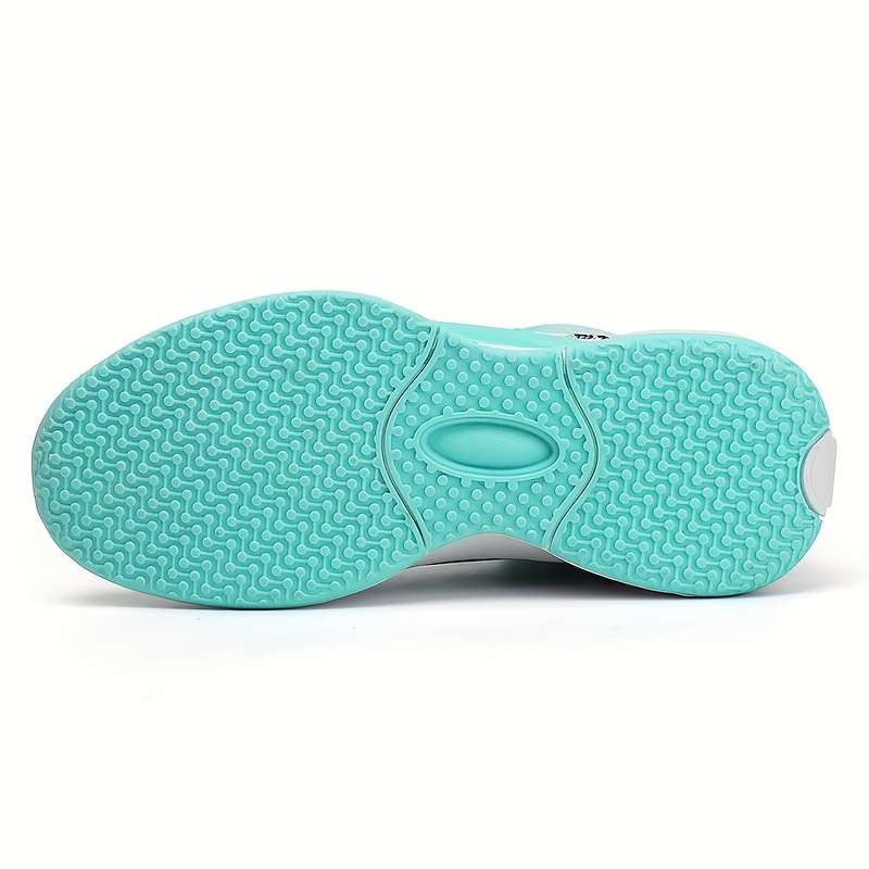 Basketball Shoes Color Deep Sky Blue Sizeuk 3.5