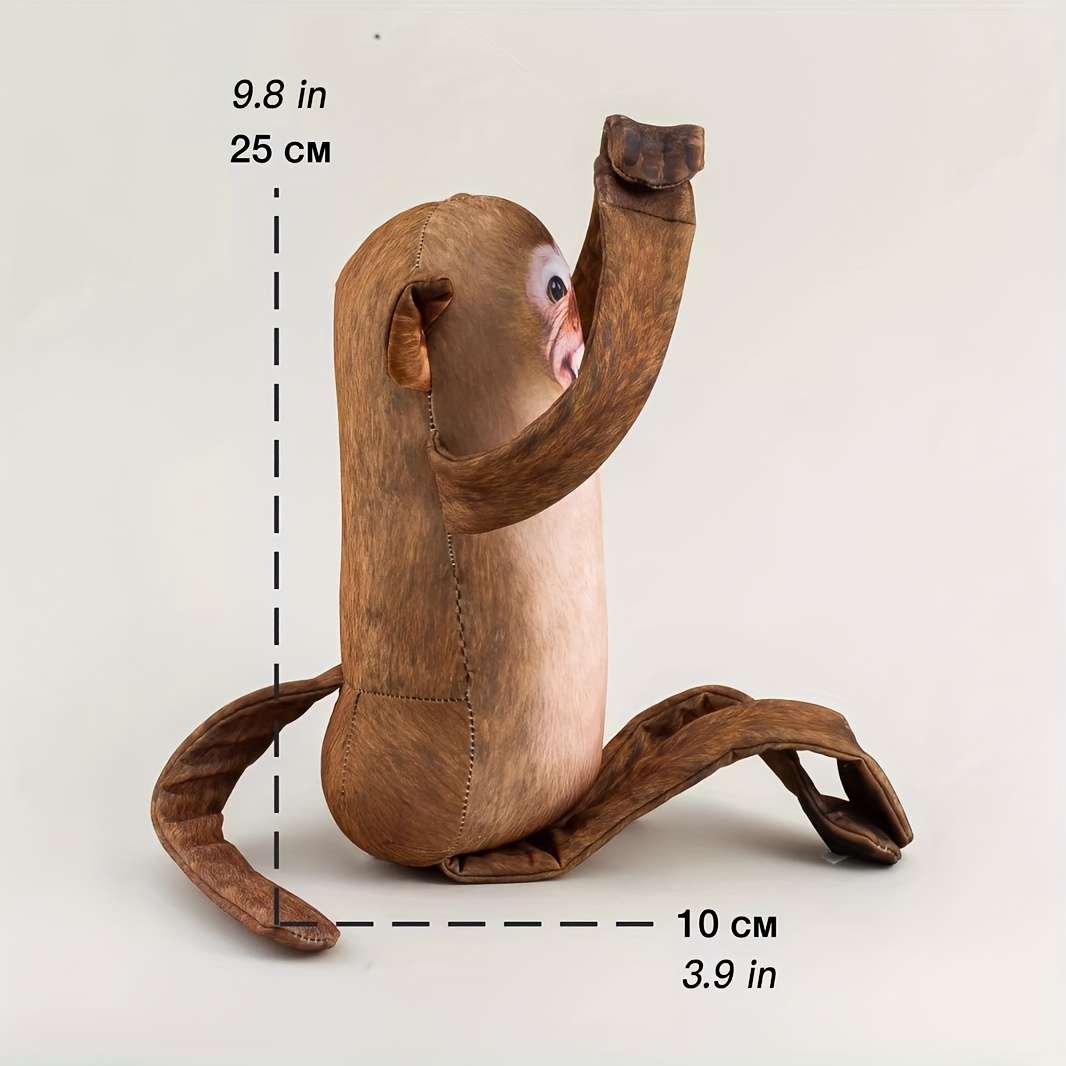 Plush Toyss color Brown