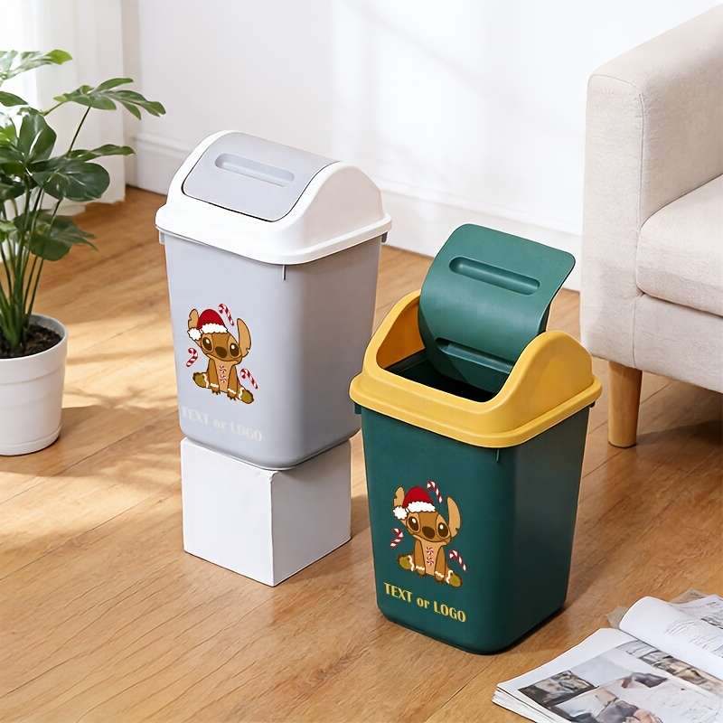 Garbage Can Color Grey