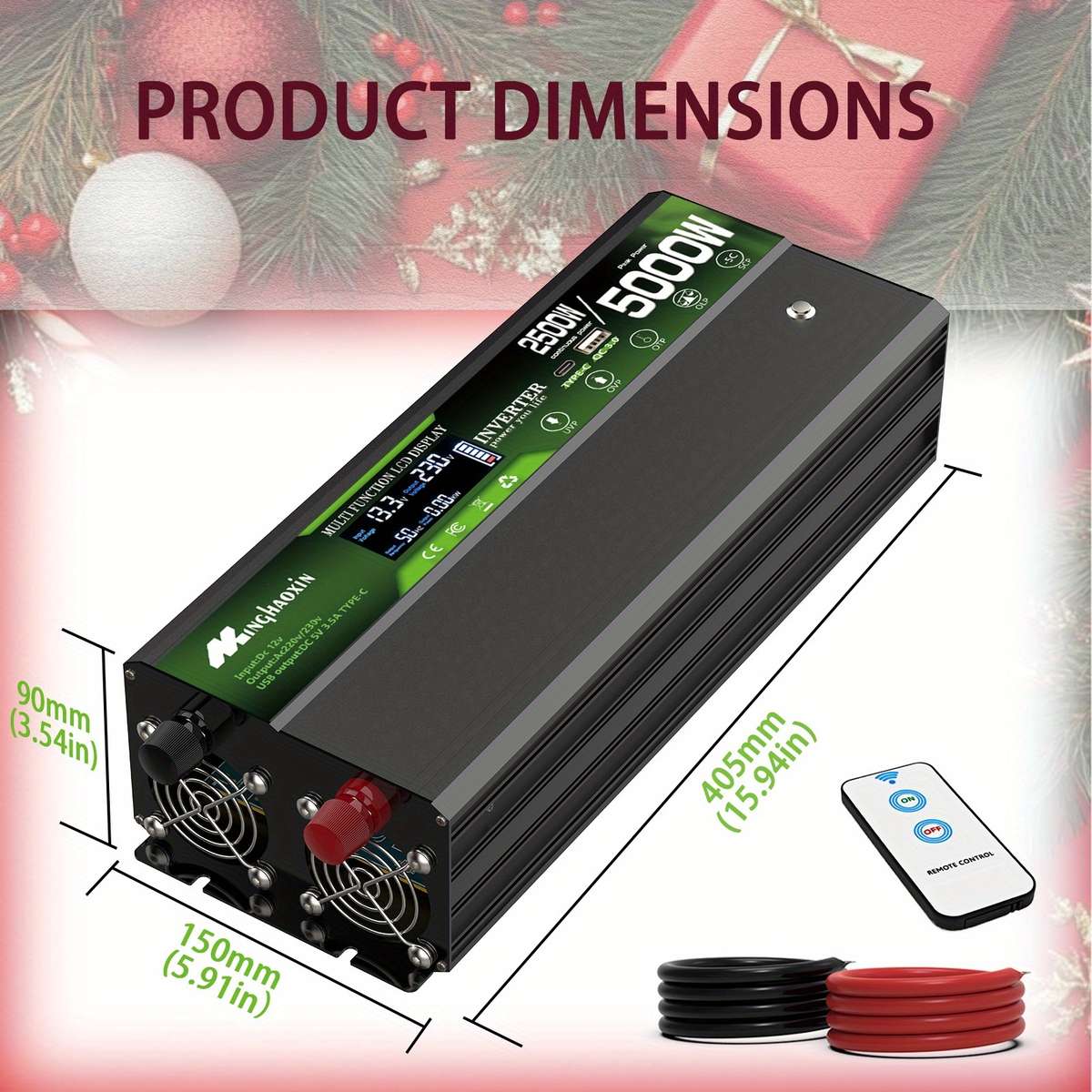 Inverter Model Eu 5000W