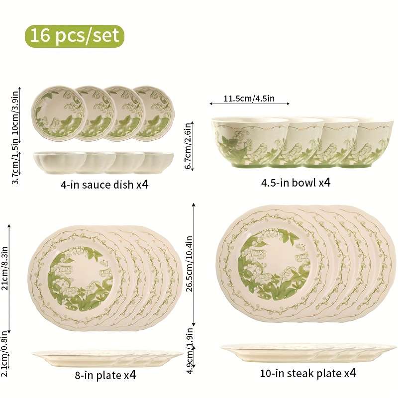 Bowl Color 2Person 8Pc Set
