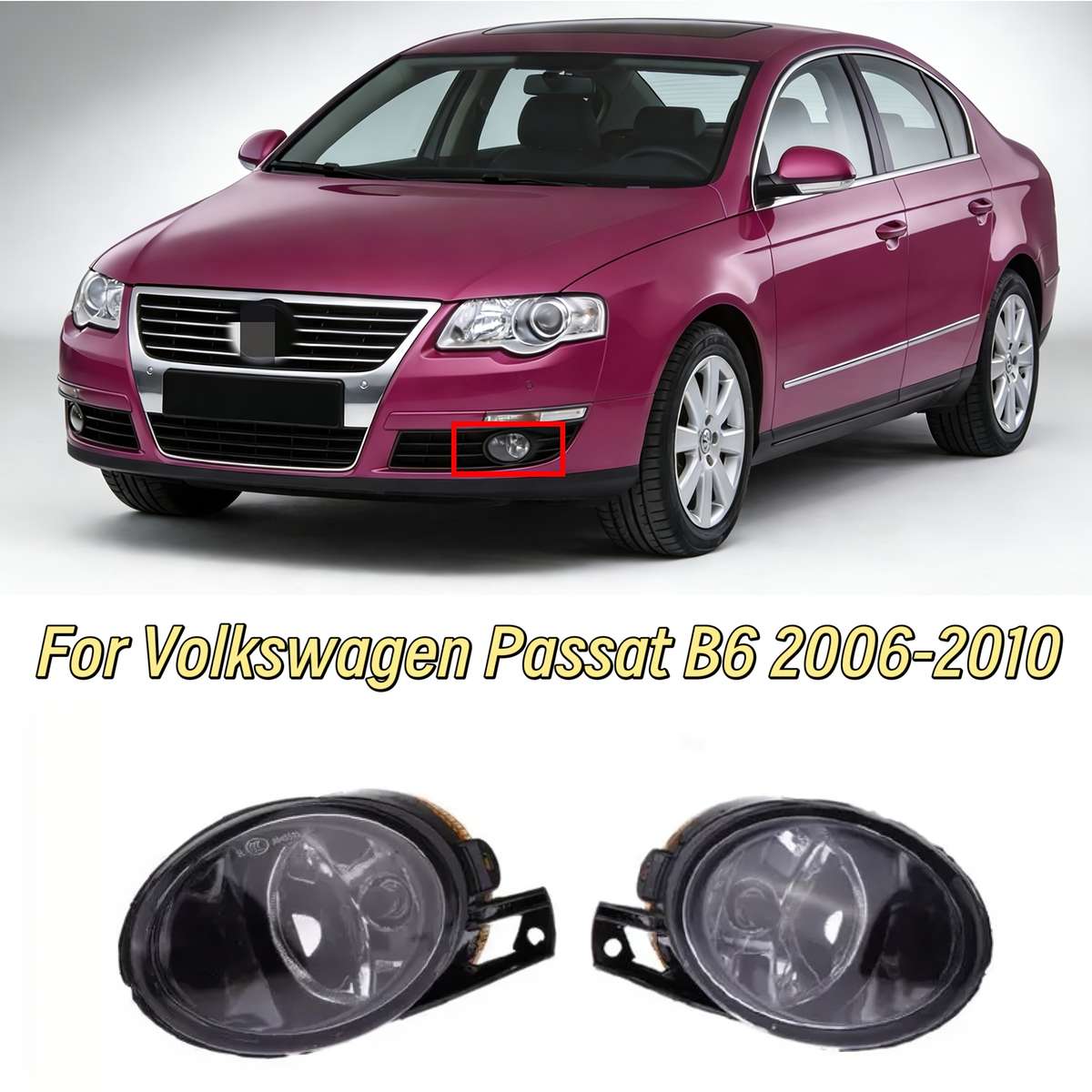 Car Lights Quantity 2Pcs