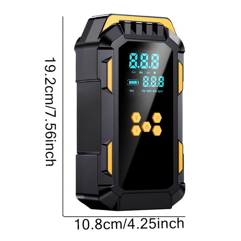 Car Battery Jump Starter