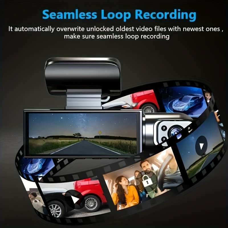 Dashcam Items Dual Recording Without Card