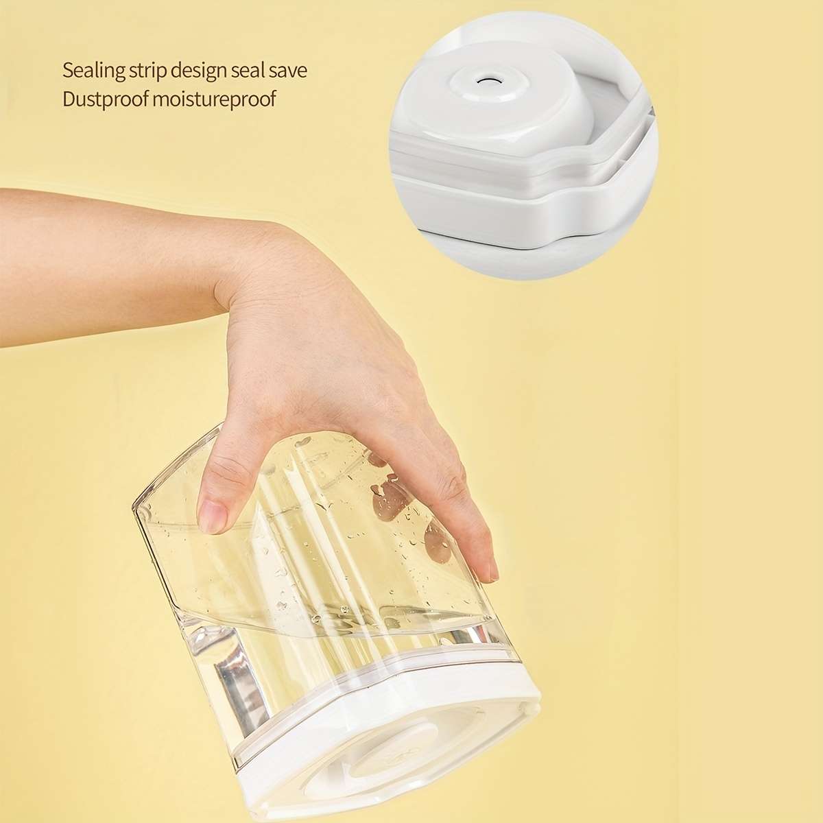 Sealed Jar Quantity 2Pcs 1000Ml