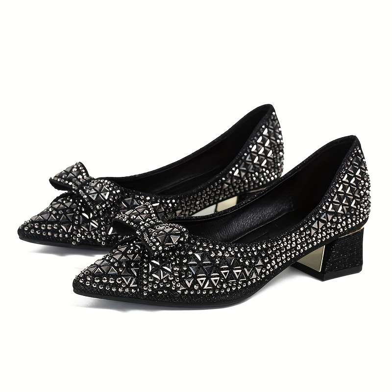 Women S High Heels Color Black Sizeuk 7
