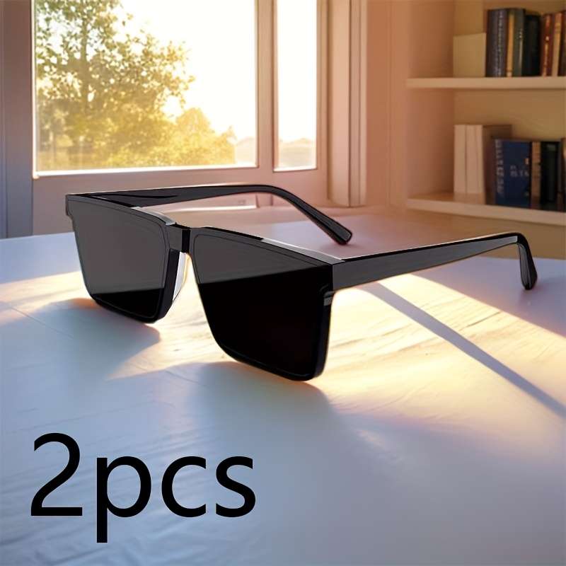 Mens Glasses Color 2Pcs