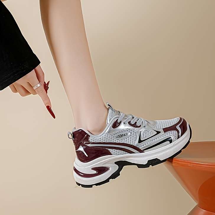 Women S Sneakers Color 9005 Red Sizeuk 5