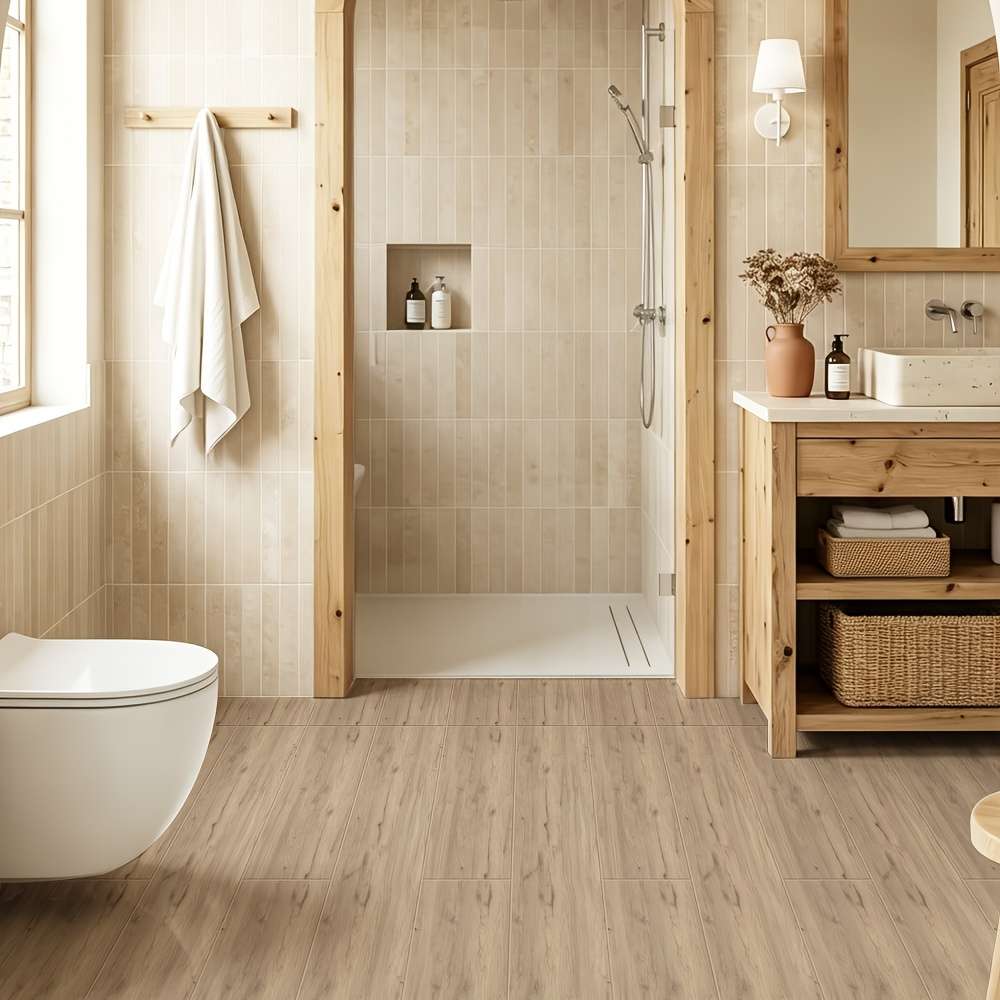 Self Adhesive Floor Stickers 40*120Cm 15.75*47.2In