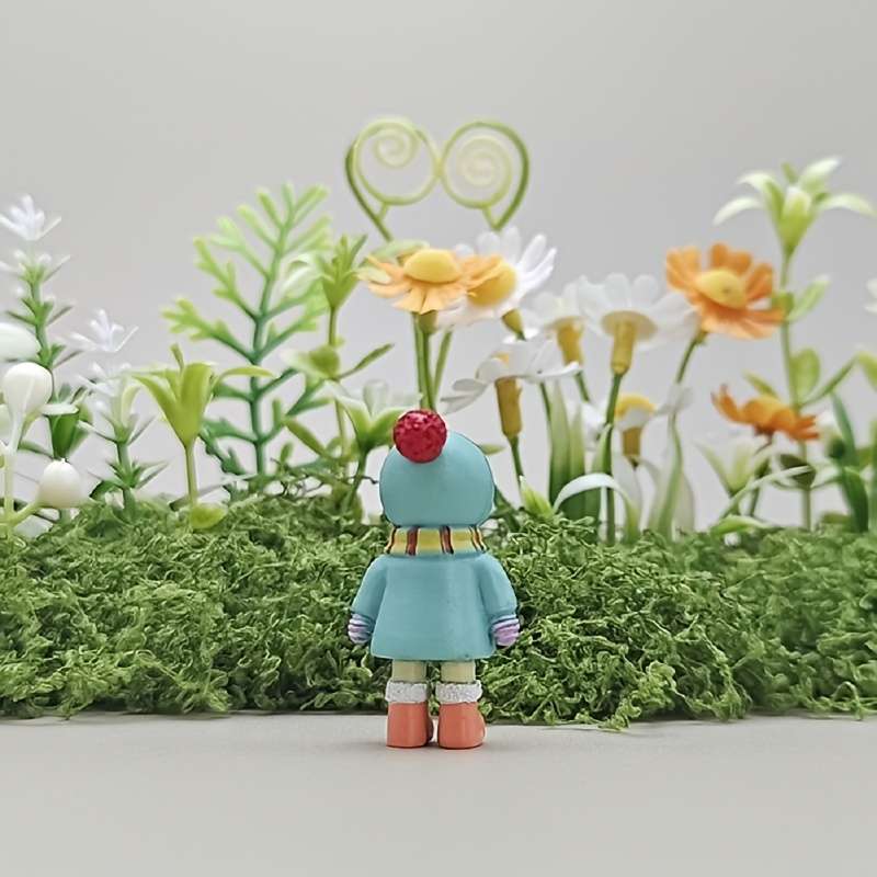 37Pcs Trees Miniature Ps Diorama Friendly