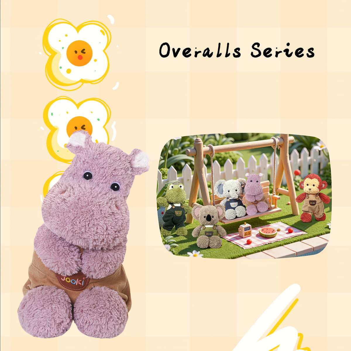 Plush Toyss Items Overalls Series Koala