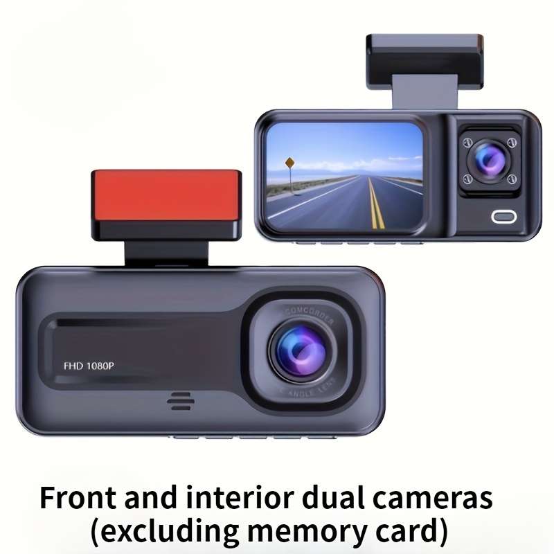 Dashcam Model 3 Front And Rear Internal Cameras  Without Memory Card